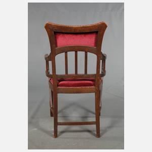 Armlehnstuhl Jugendstil