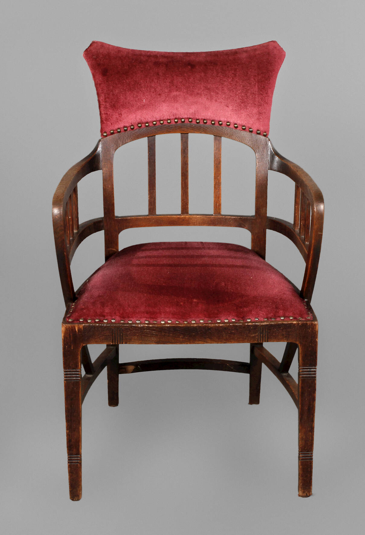 Armlehnstuhl Jugendstil