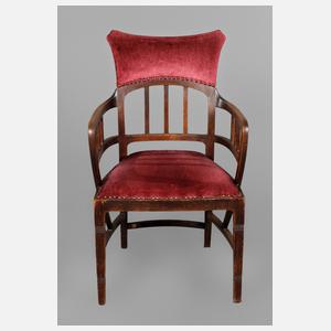 Armlehnstuhl Jugendstil