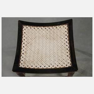 Ägyptischer Hocker