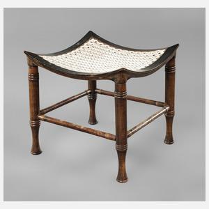 Ägyptischer Hocker