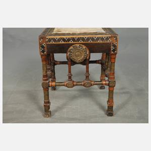 Hocker Carlo Bugatti