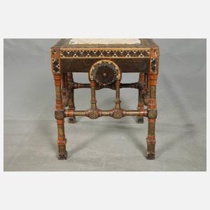 Hocker Carlo Bugatti