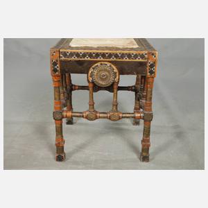 Hocker Carlo Bugatti