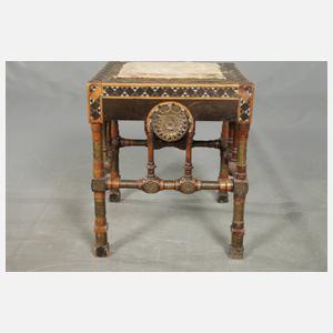 Hocker Carlo Bugatti