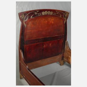 Jugendstilbett