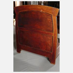Jugendstilbett