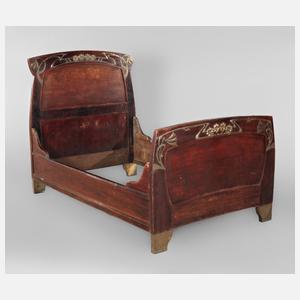 Jugendstilbett