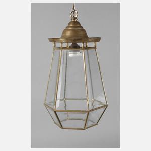 Hängeampel Jugendstil