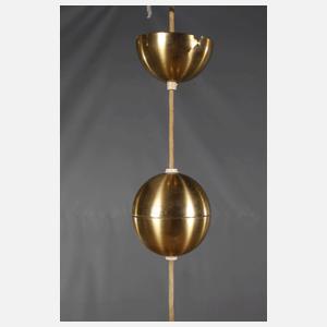 Kugelzuglampe Adolf Loos attr.