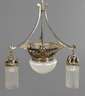 Salonlampe Jugendstil