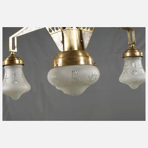 Deckenlampe Jugendstil