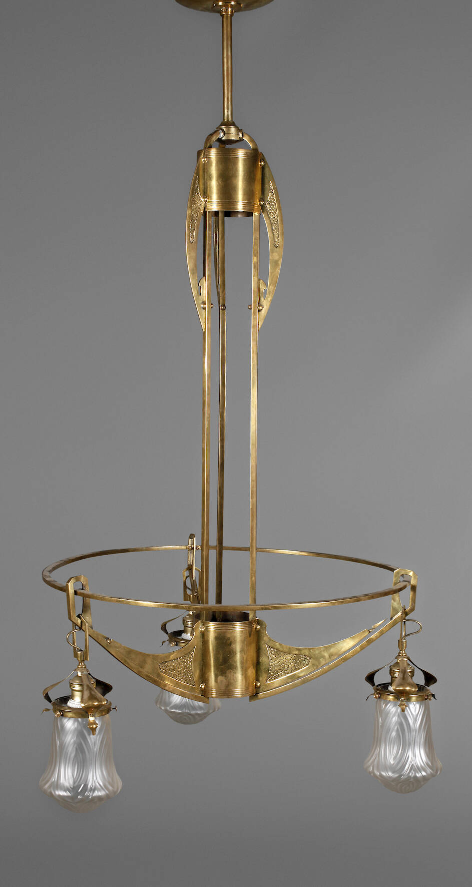 Deckenleuchte Jugendstil