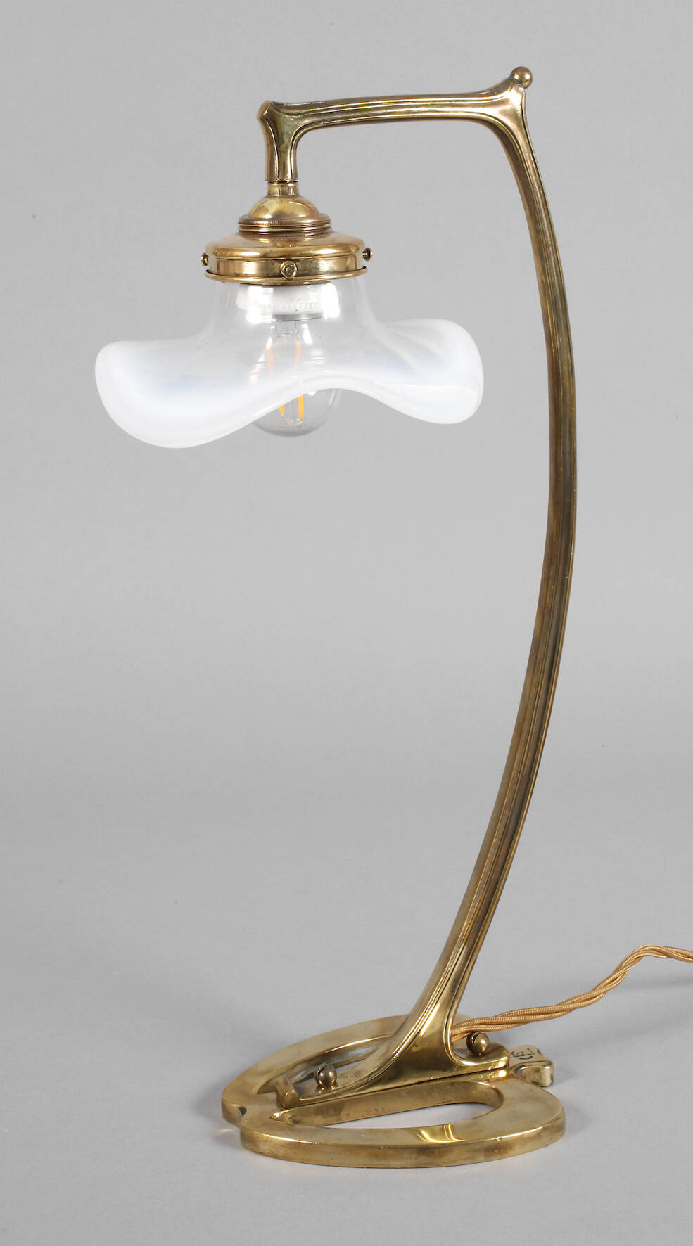 Tischlampe Otto Eckmann