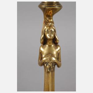 Tischlampe Jugendstil