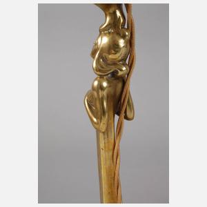Tischlampe Jugendstil