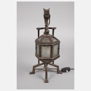 Tischlampe Schmiedeeisen