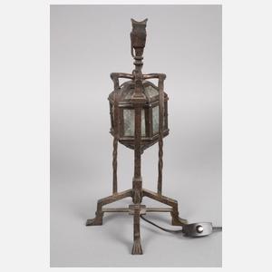 Tischlampe Schmiedeeisen