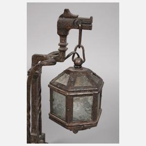 Tischlampe Schmiedeeisen