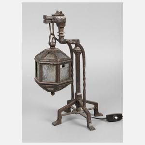 Tischlampe Schmiedeeisen