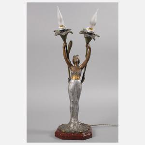 Figürliche Tischlampe