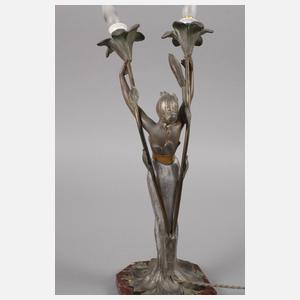 Figürliche Tischlampe