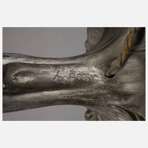 Figürliche Tischlampe