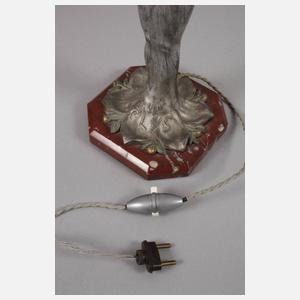 Figürliche Tischlampe