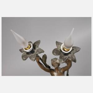 Figürliche Tischlampe