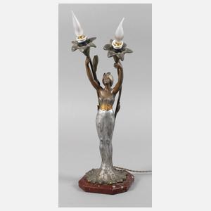 Figürliche Tischlampe