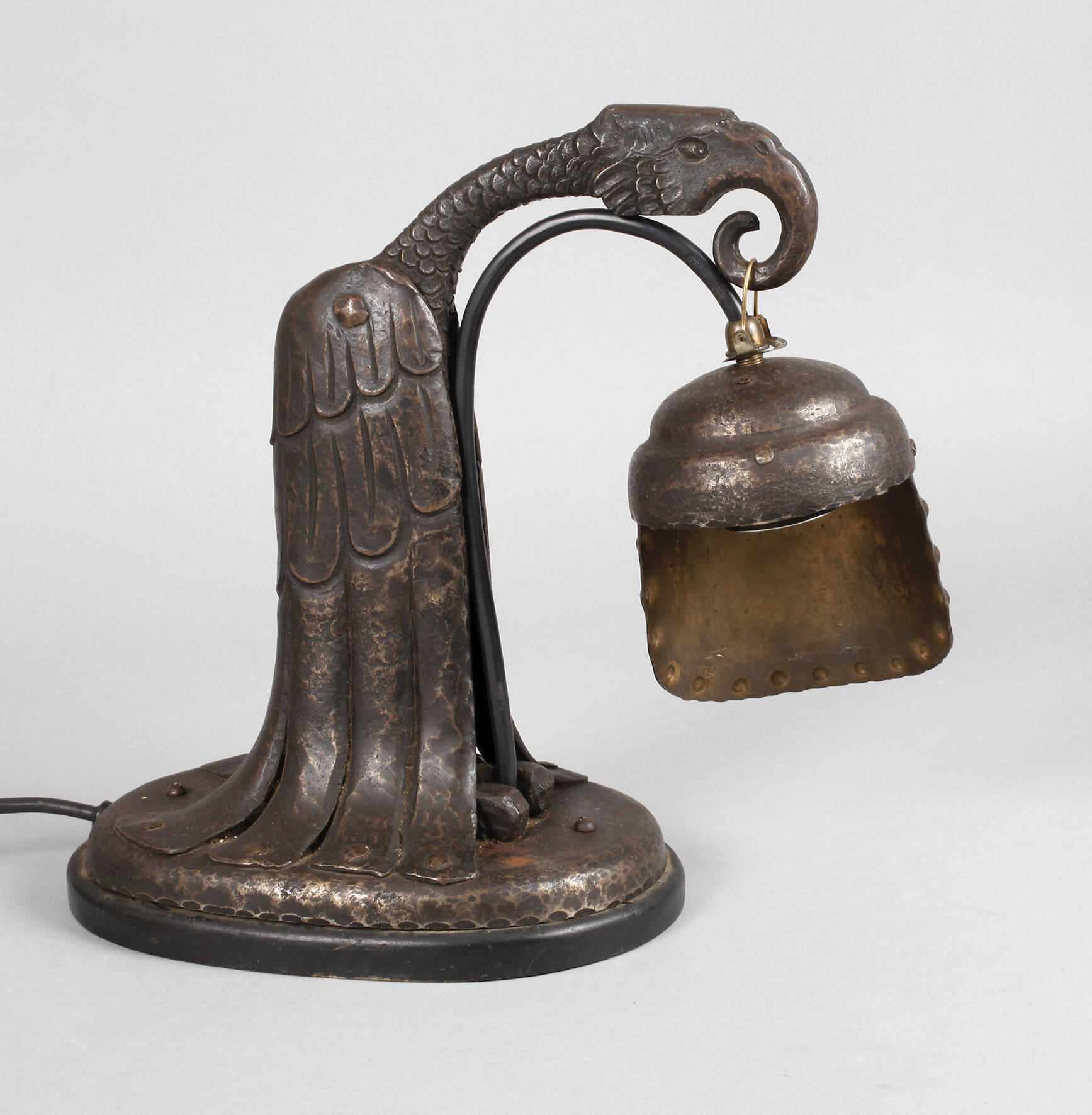 Tischlampe Jugendstil