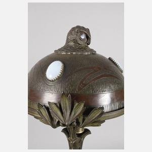Tischlampe Jugendstil