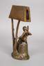 Figürliche Tischlampe