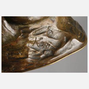 Figürliche Tischlampe