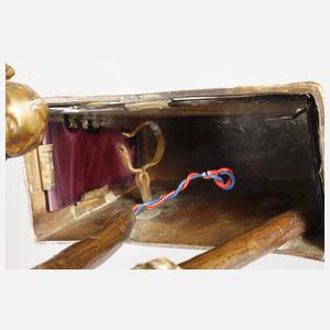 Figürliche Tischlampe