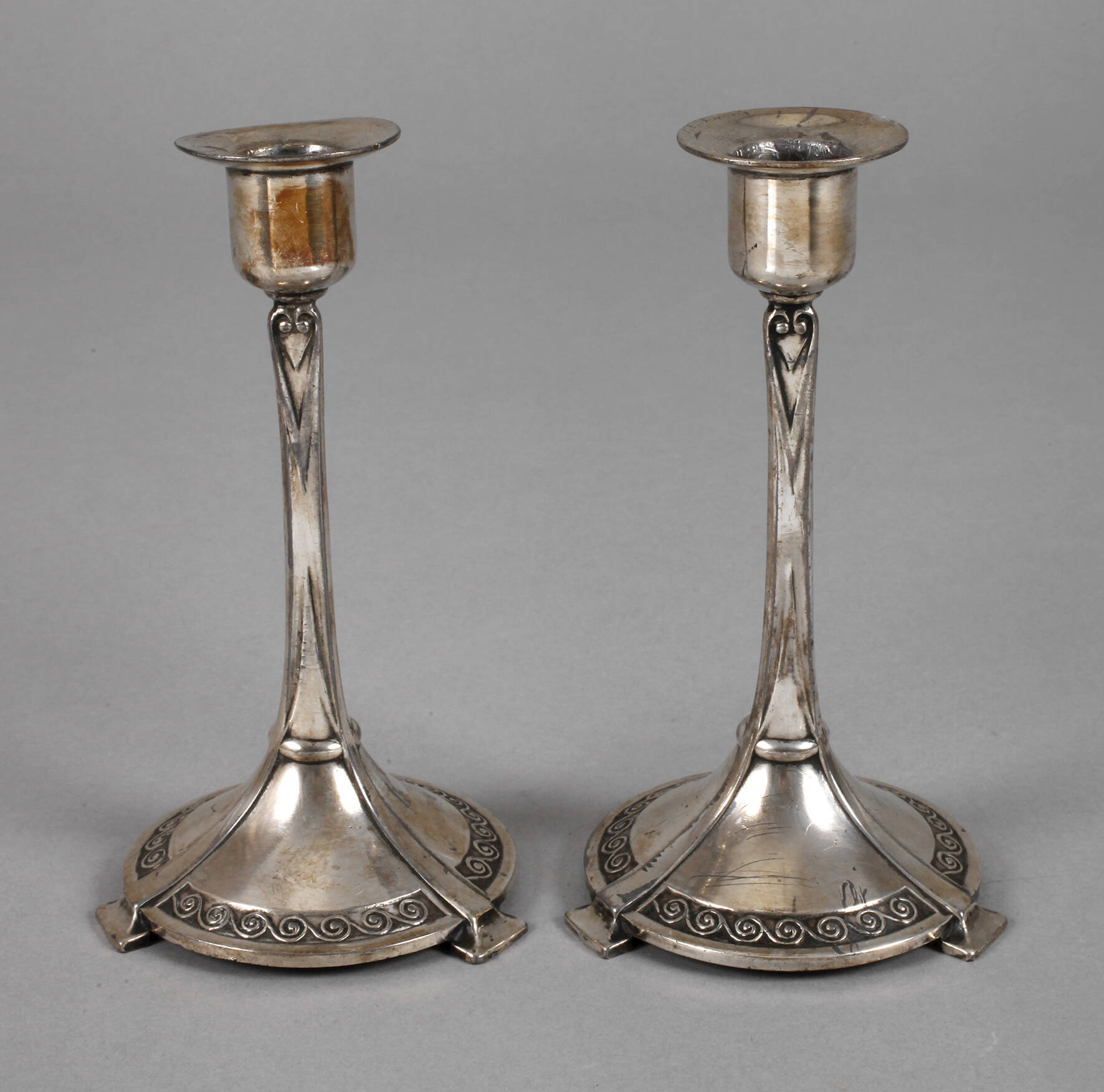 Paar Jugendstilleuchter