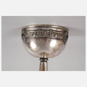 Silberpokal Jugendstil