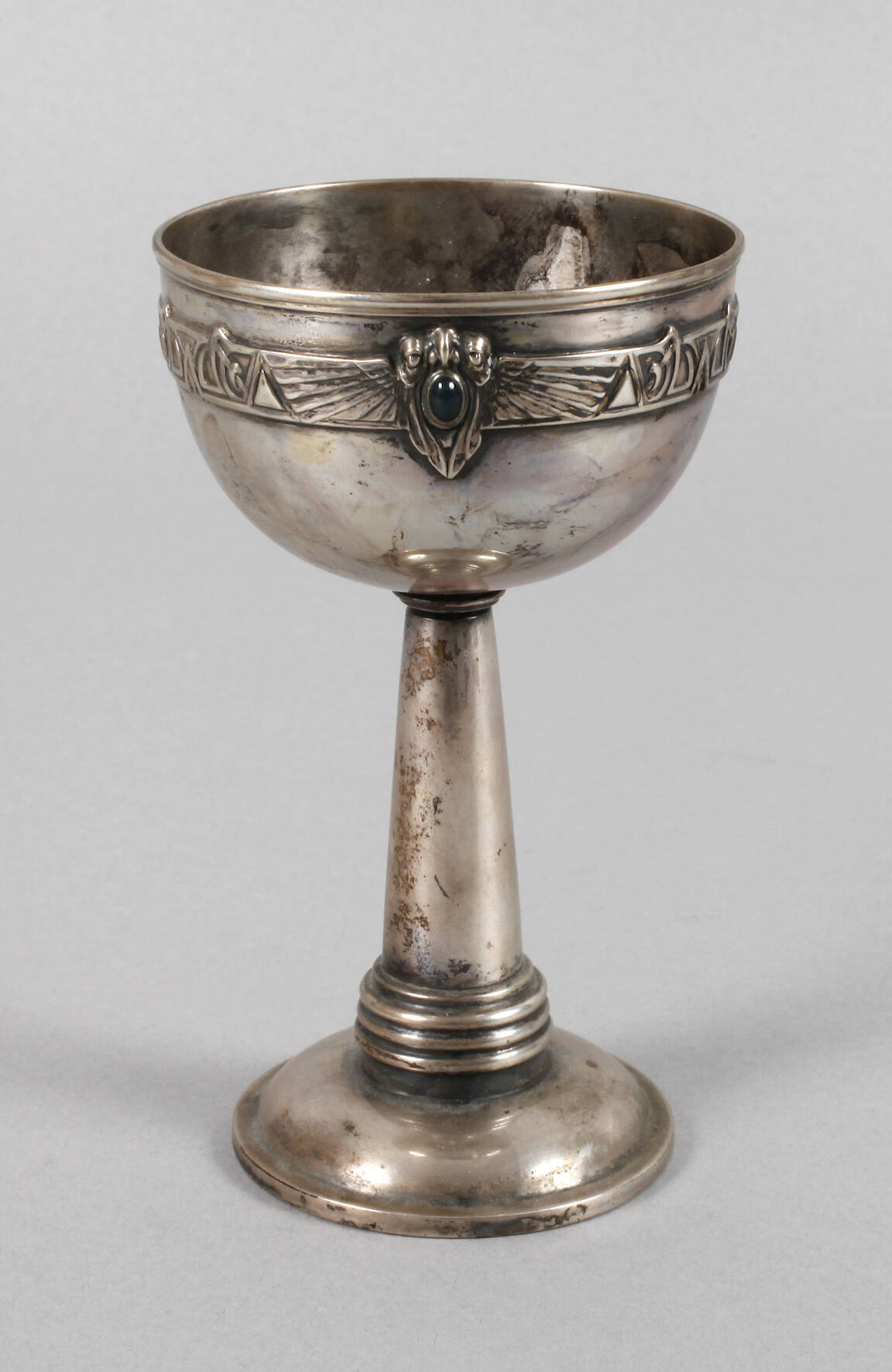 Silberpokal Jugendstil