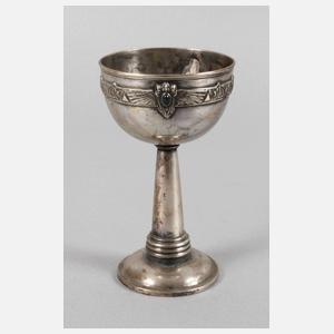 Silberpokal Jugendstil