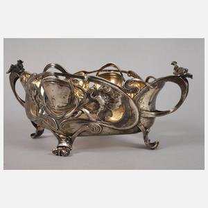 Silber Jardiniere Wien Jugendstil