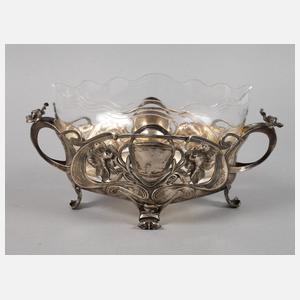 Silber Jardiniere Wien Jugendstil