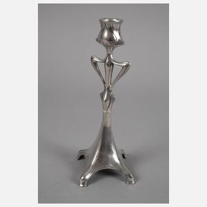 WMF Geislingen Leuchterpaar Jugendstil