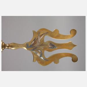 Fischvorlegebesteck Jugendstil