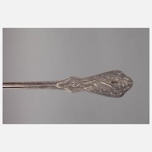 WMF Geislingen fünf Vorlegeteile im Geschenkkarton