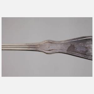 WMF Geislingen fünf Vorlegeteile im Geschenkkarton