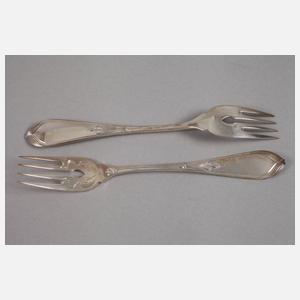 Hugo Leven Fischbesteck für sechs Personen