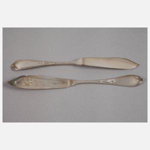 Hugo Leven Fischbesteck für sechs Personen