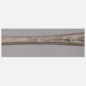 Hugo Leven Fischbesteck für sechs Personen