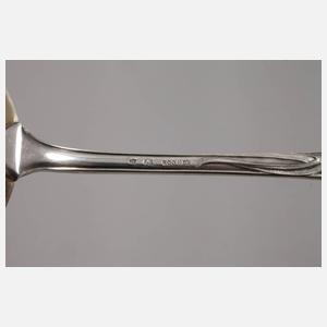 Silber Eisbesteck als Geschenkset