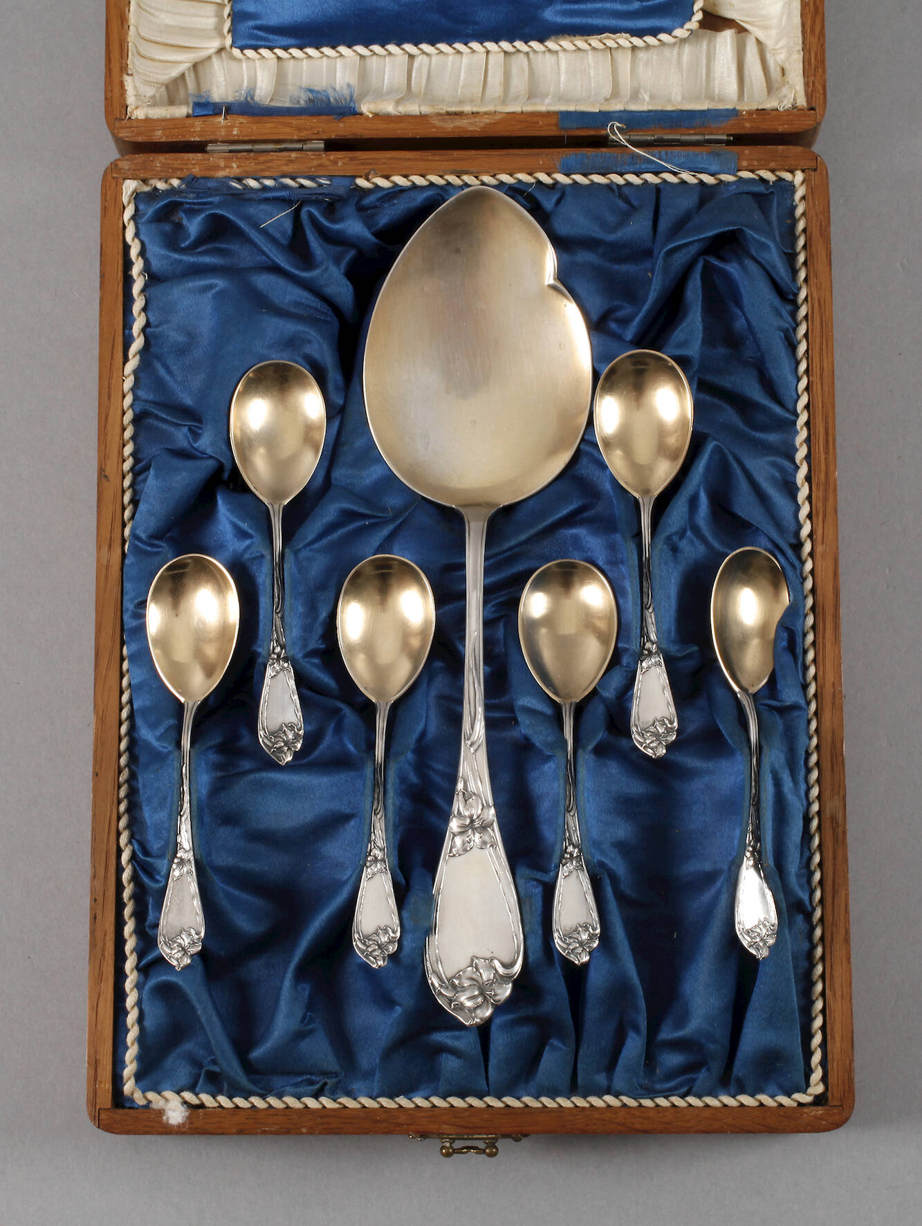 Silber Eisbesteck als Geschenkset